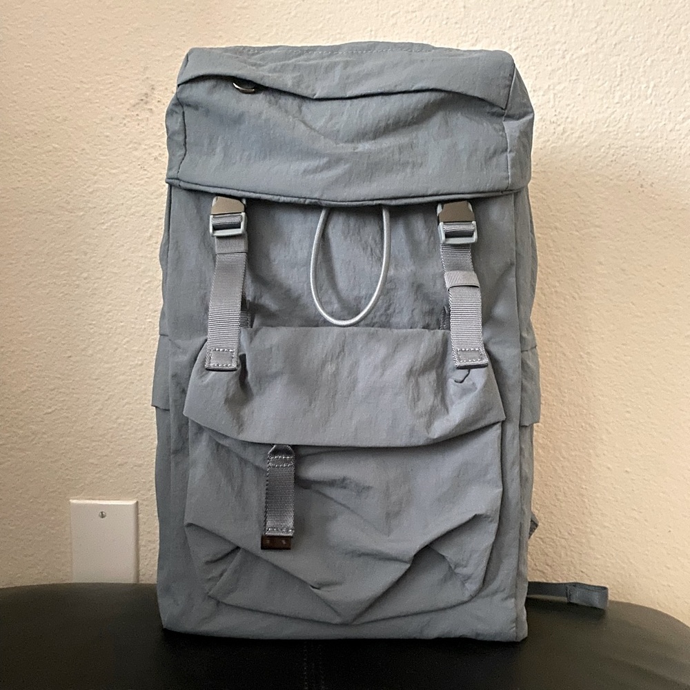 NWT Lululemon On My Level Rucksack (Slate Gray) - Never Used